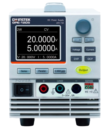 Série GPE GW Instek